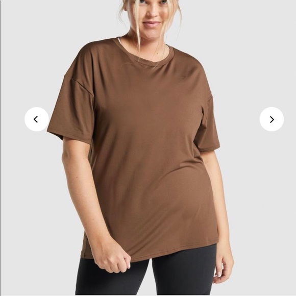 Gymshark Whitney Oversized T Shirt - Picture 2 of 2